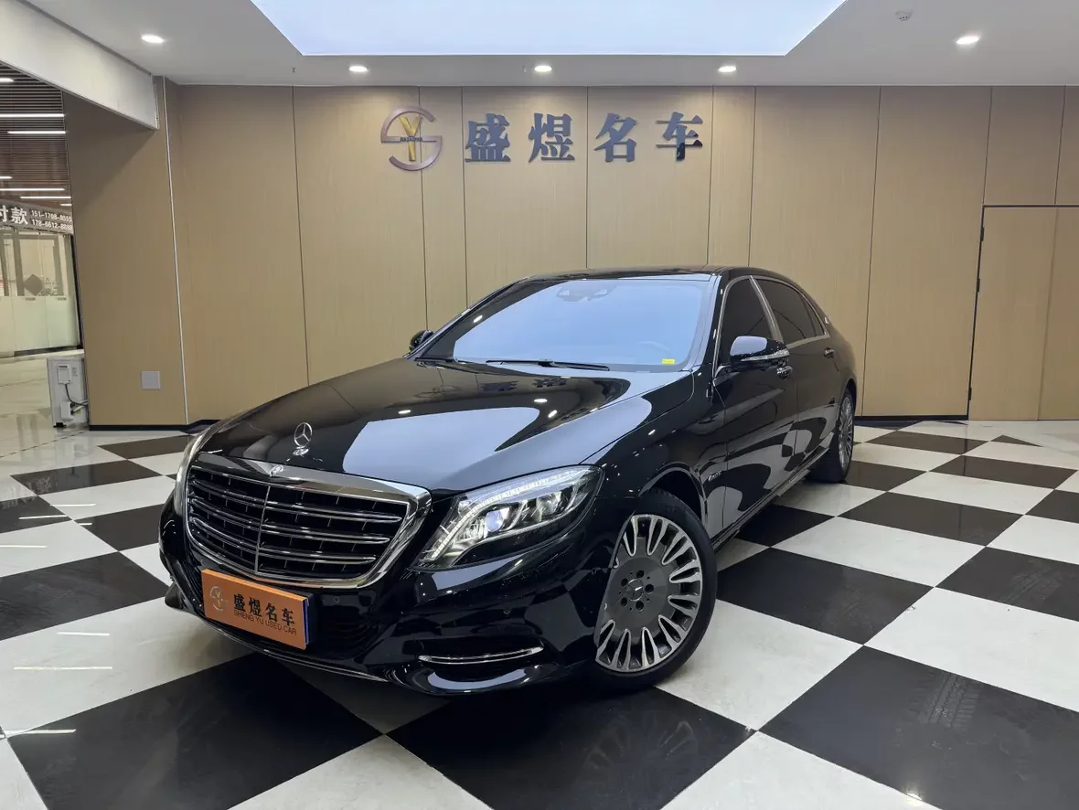 Mercedes-Benz Maybach S-Class