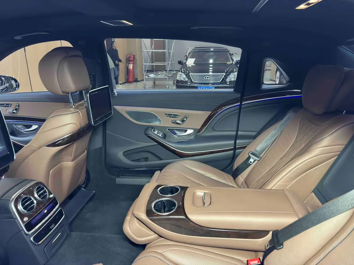 Mercedes-Benz Maybach S-Class