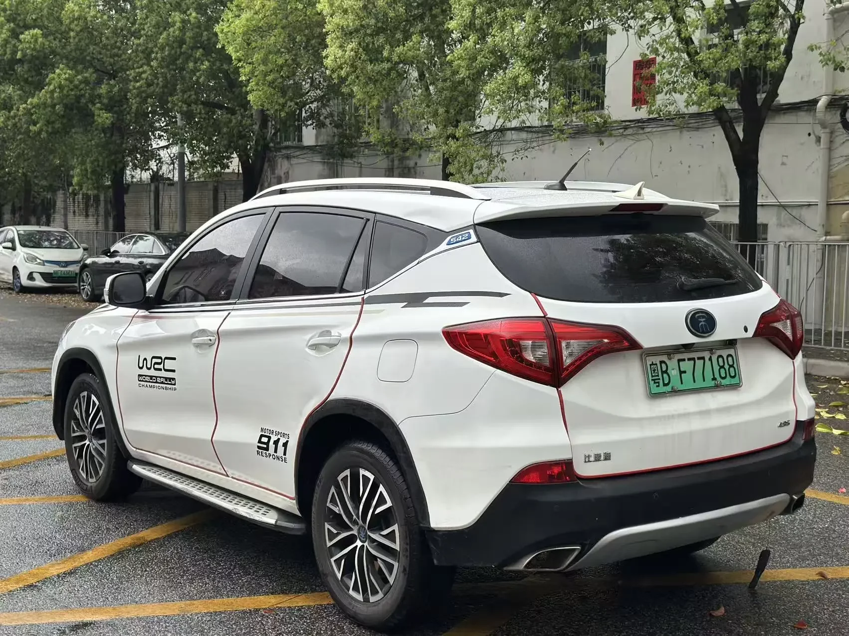 BYD Song DM