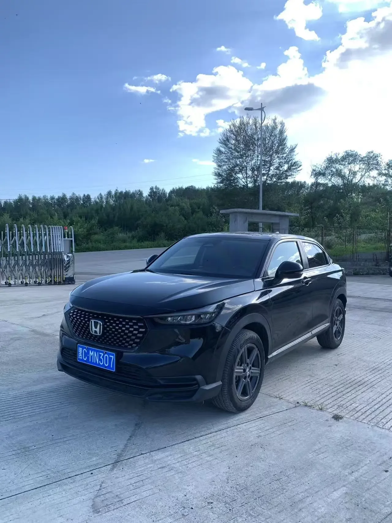 Honda WR-V