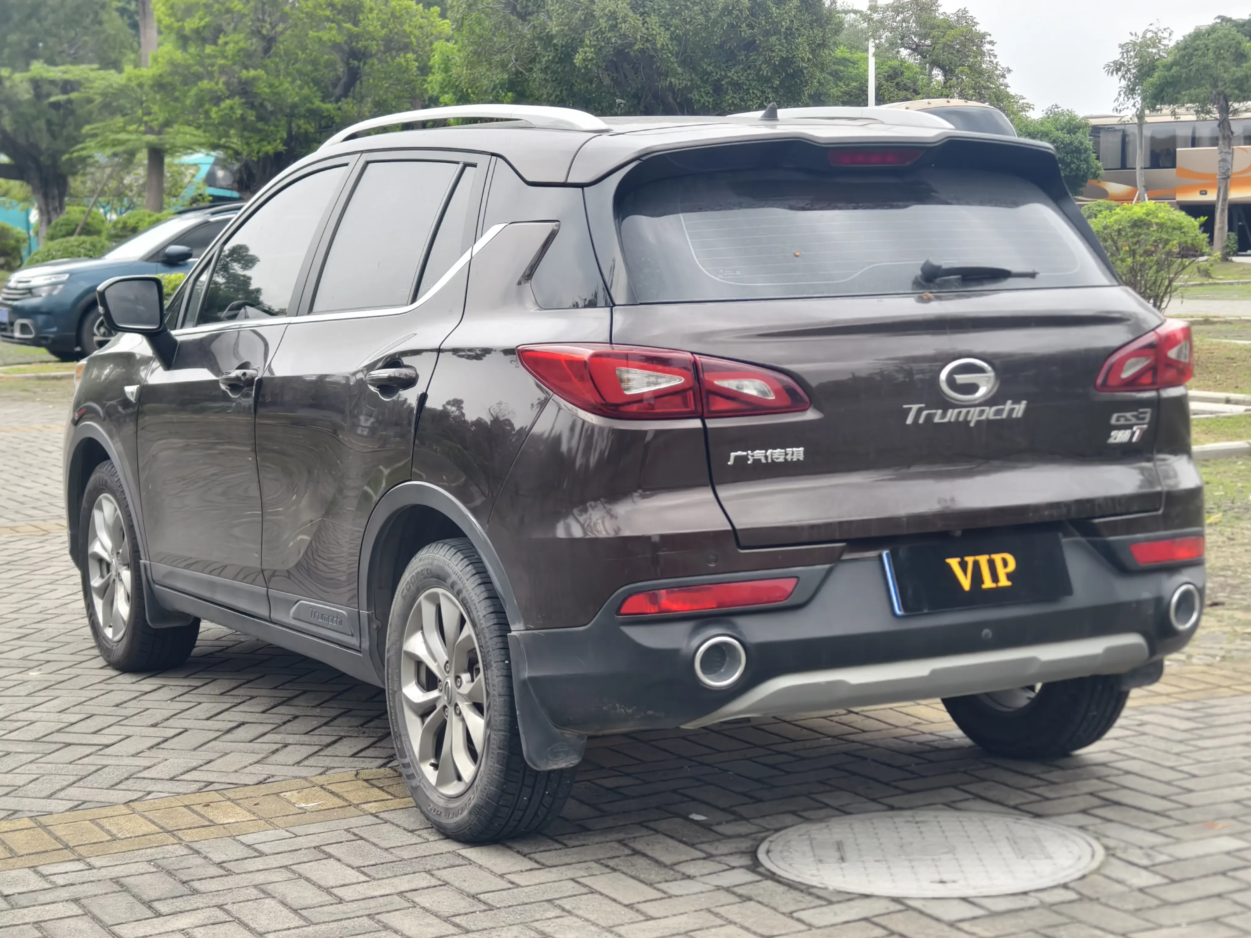 GAC Trumpchi GS3