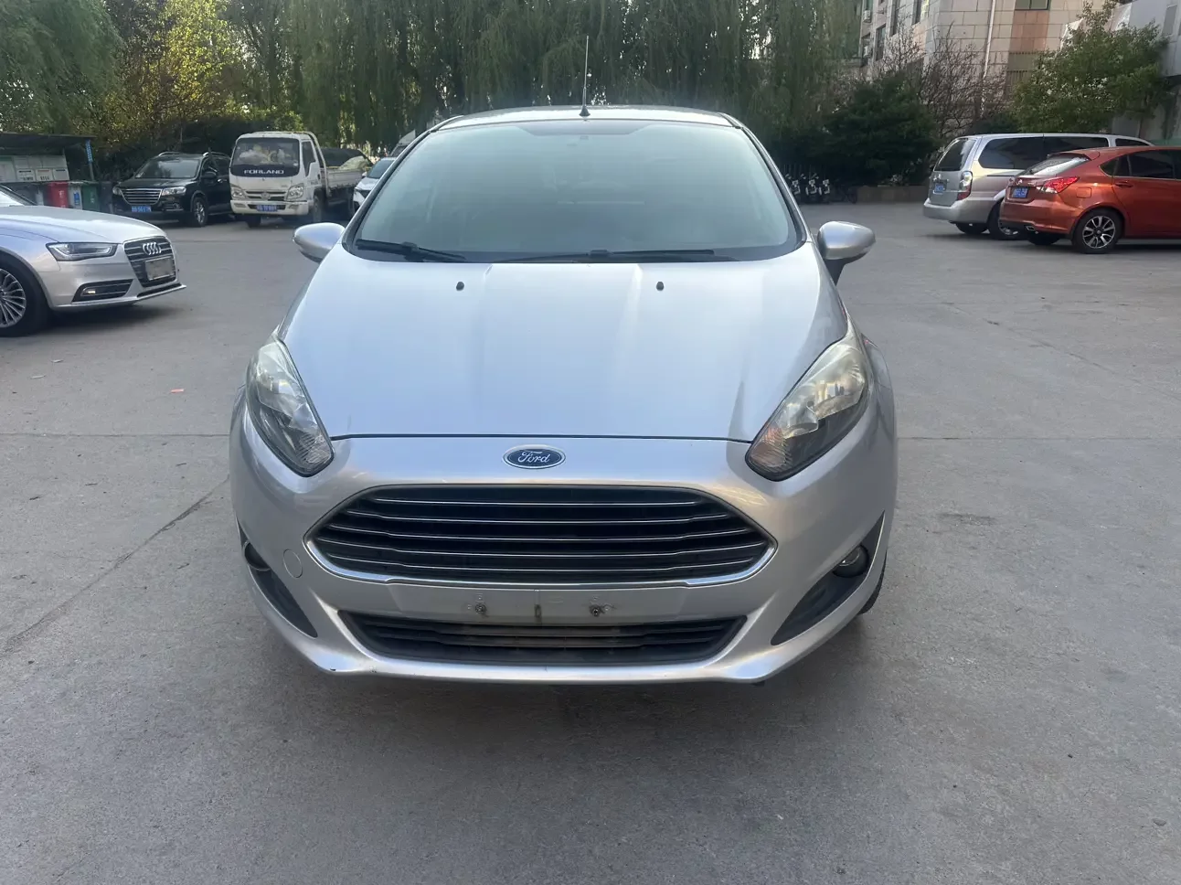 Ford carnival