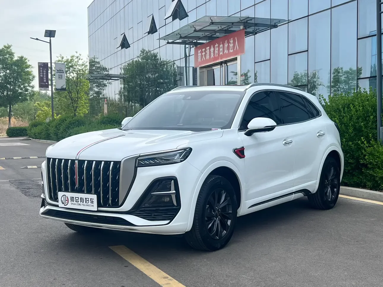 Hongqi HS5