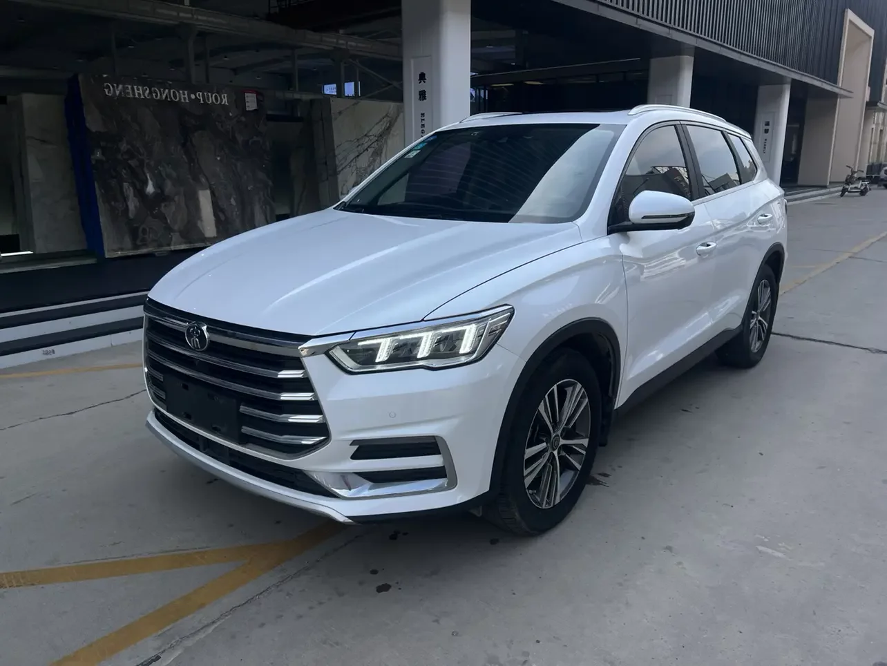 BYD Song Pro