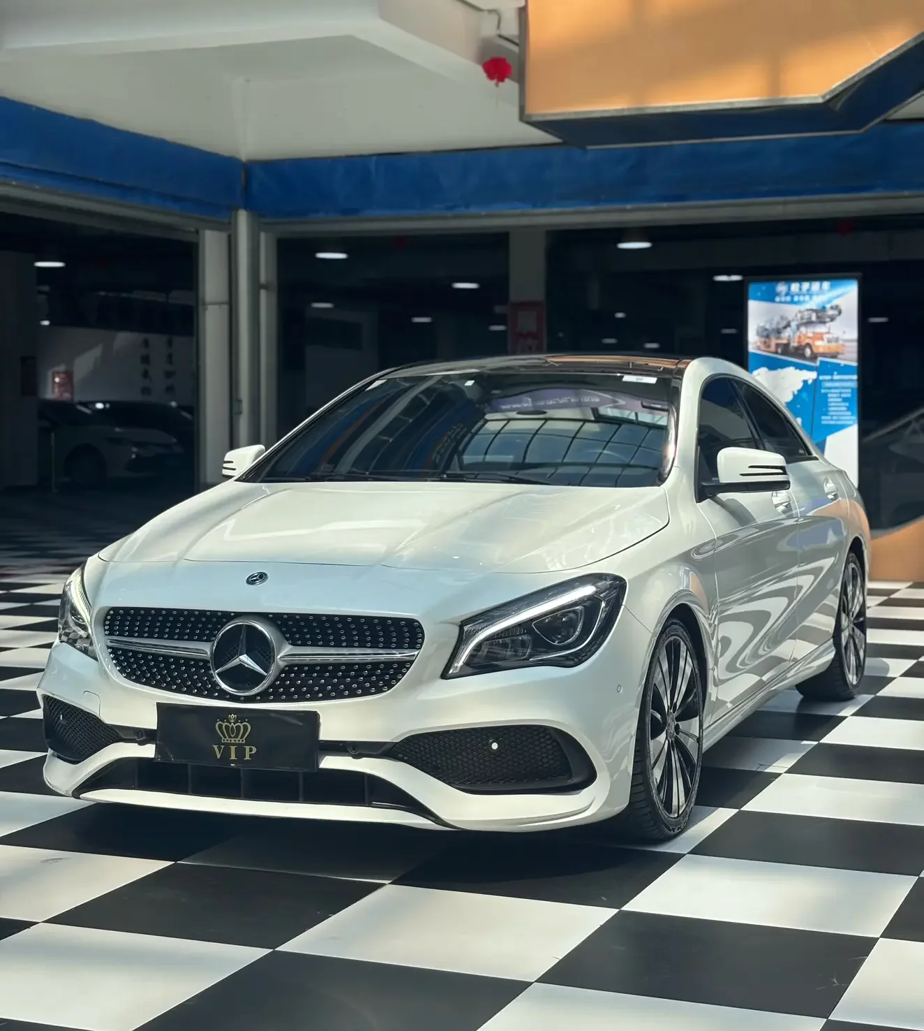 Mercedes-Benz CLA (Imported)