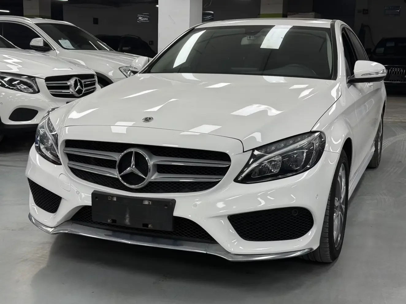 Mercedes-Benz C Class