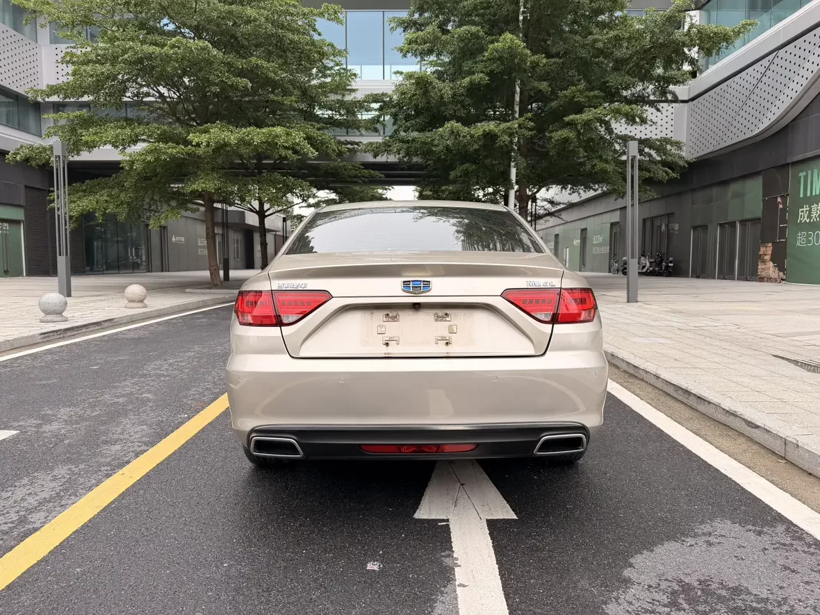 Geely Emgrand GL