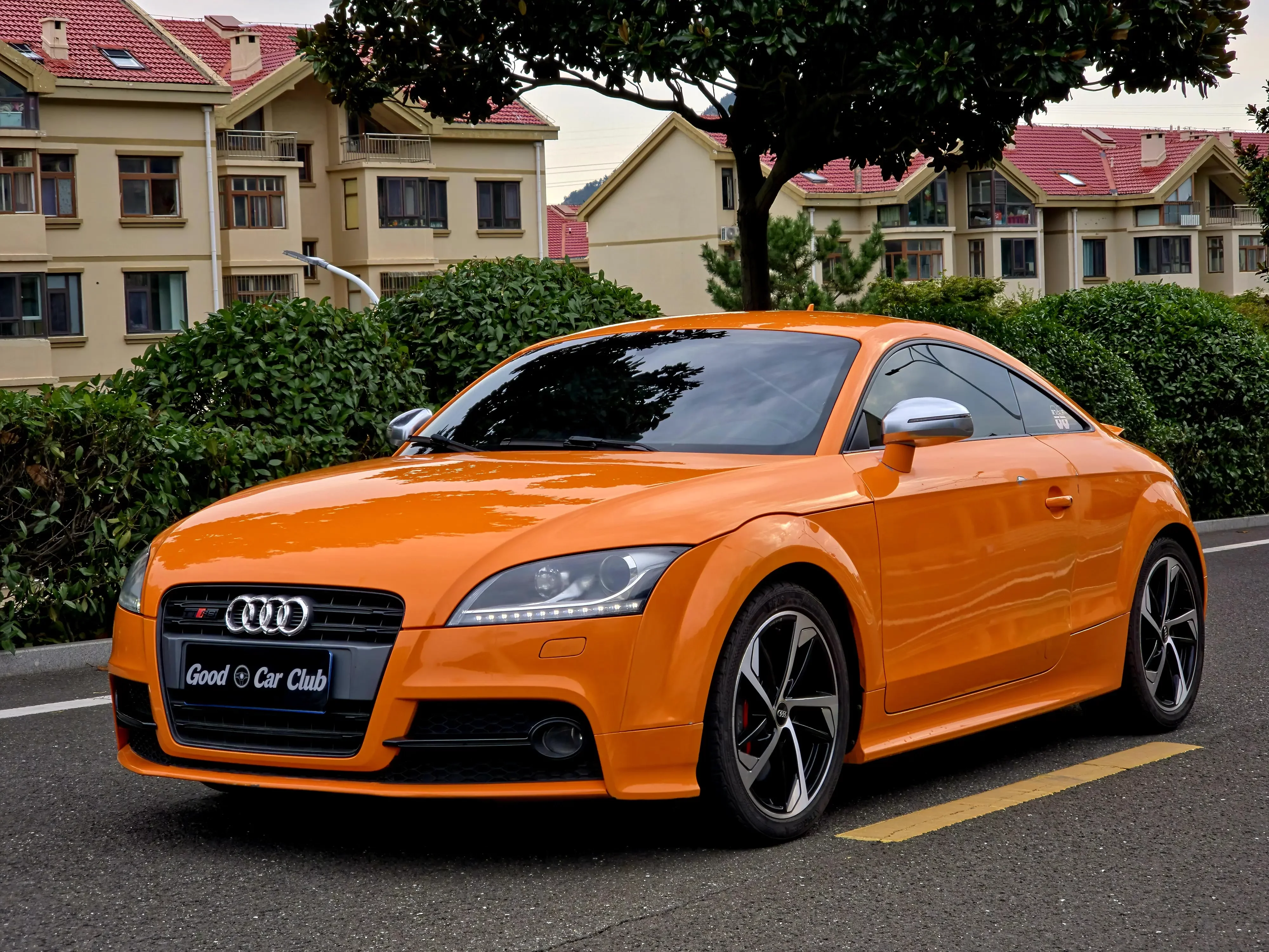 Audi TTS