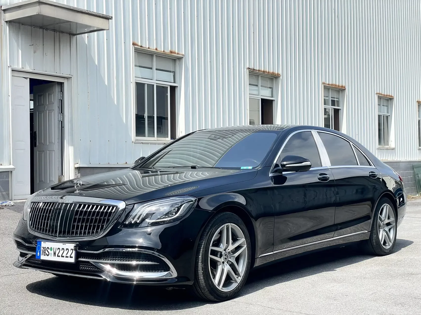 Mercedes-Benz S Class