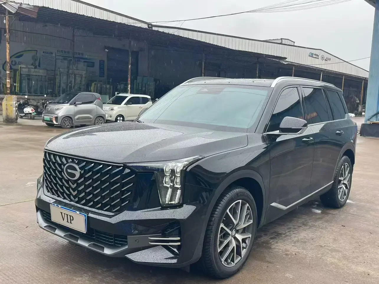 GAC Trumpchi GS8