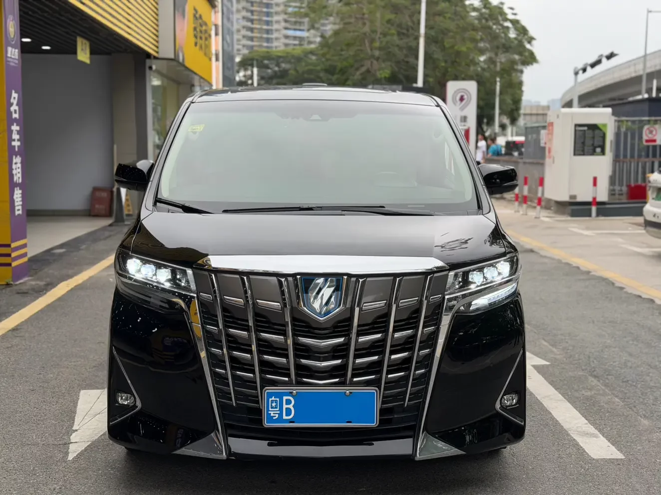 Toyota Crown Wellfire