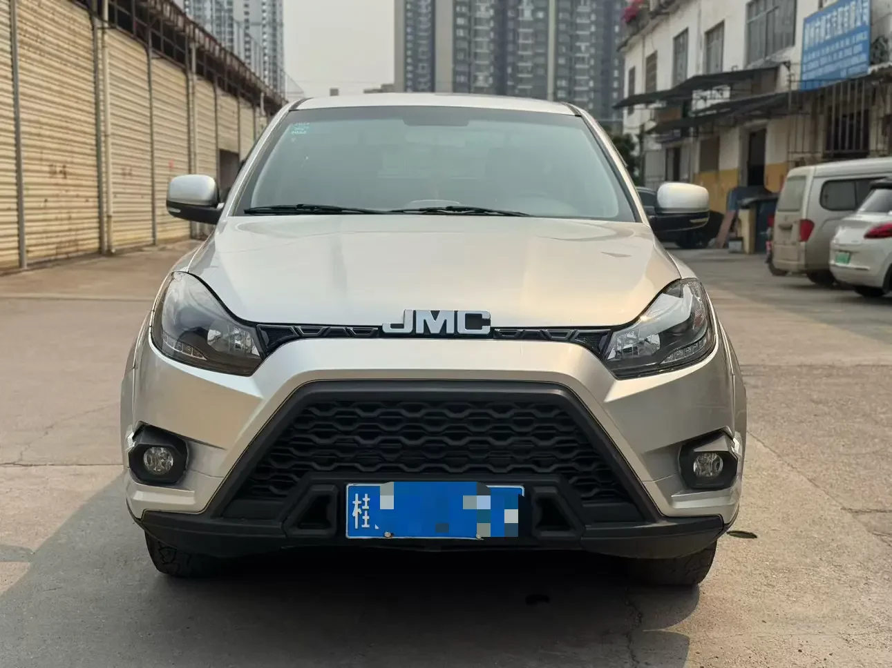 Jiangling Domain Tiger 5