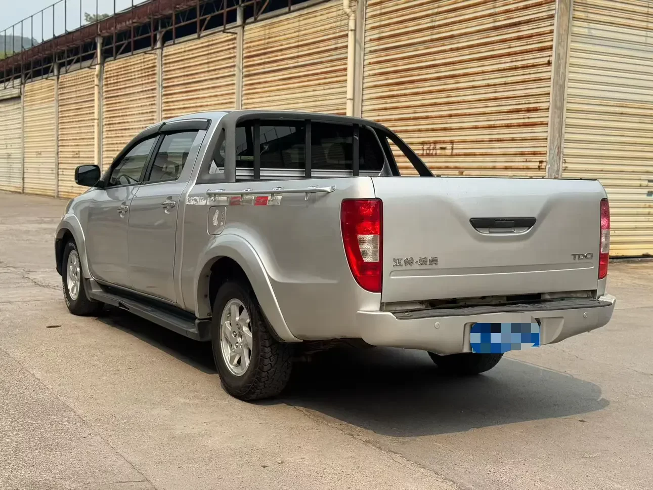 Jiangling Domain Tiger 5