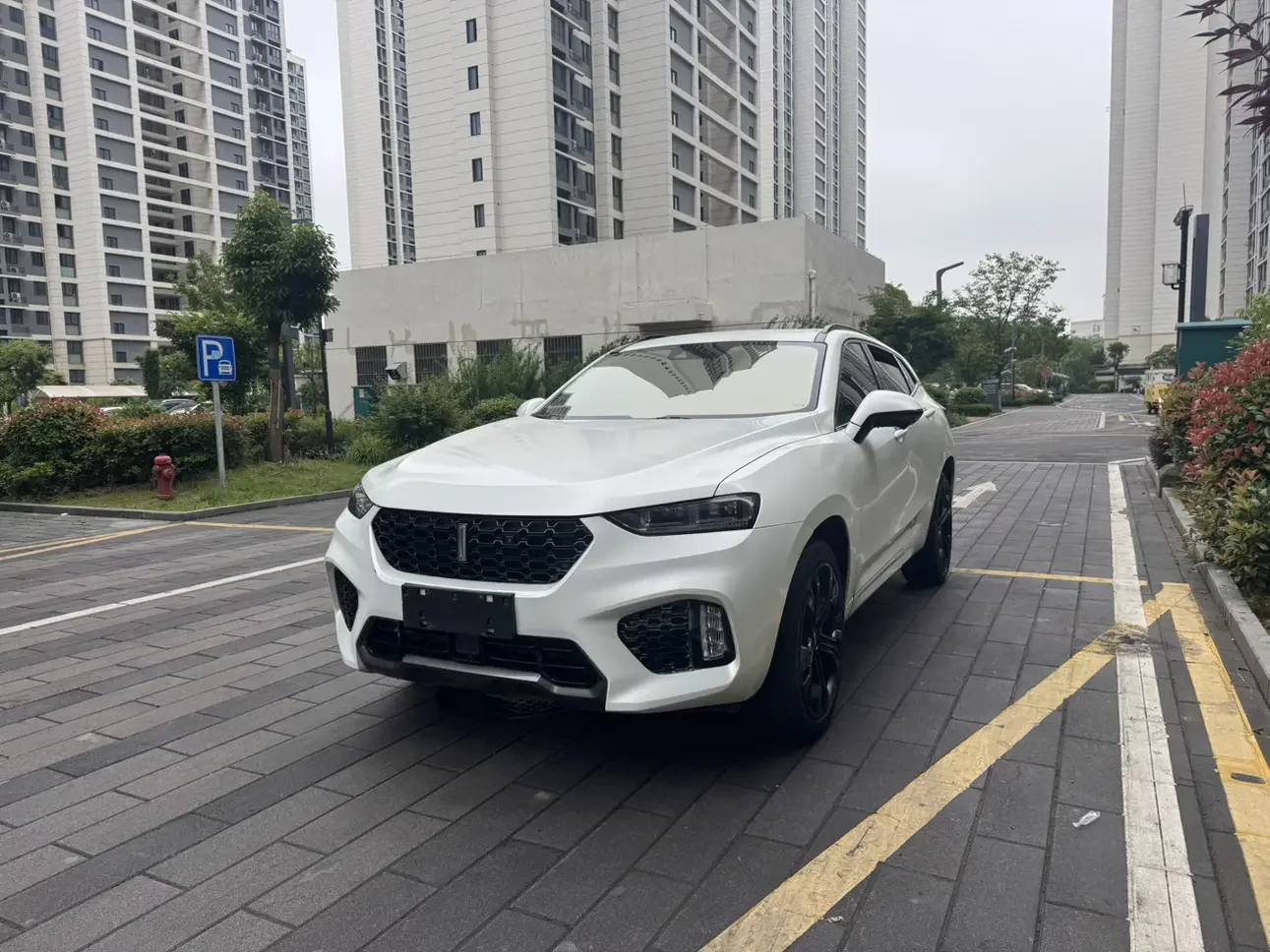 Wey Wei brand VV7  из Китая
