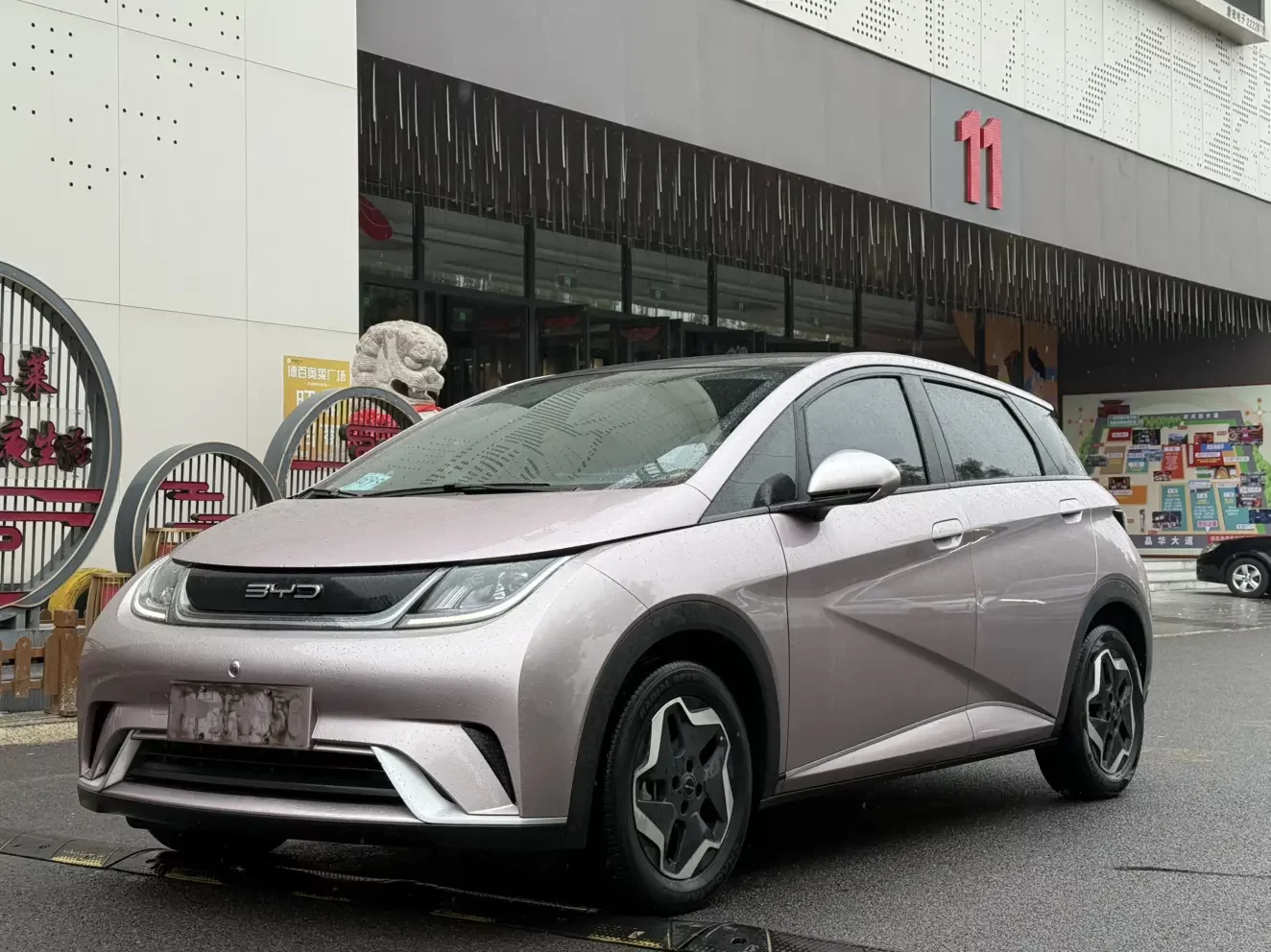 BYD dolphin