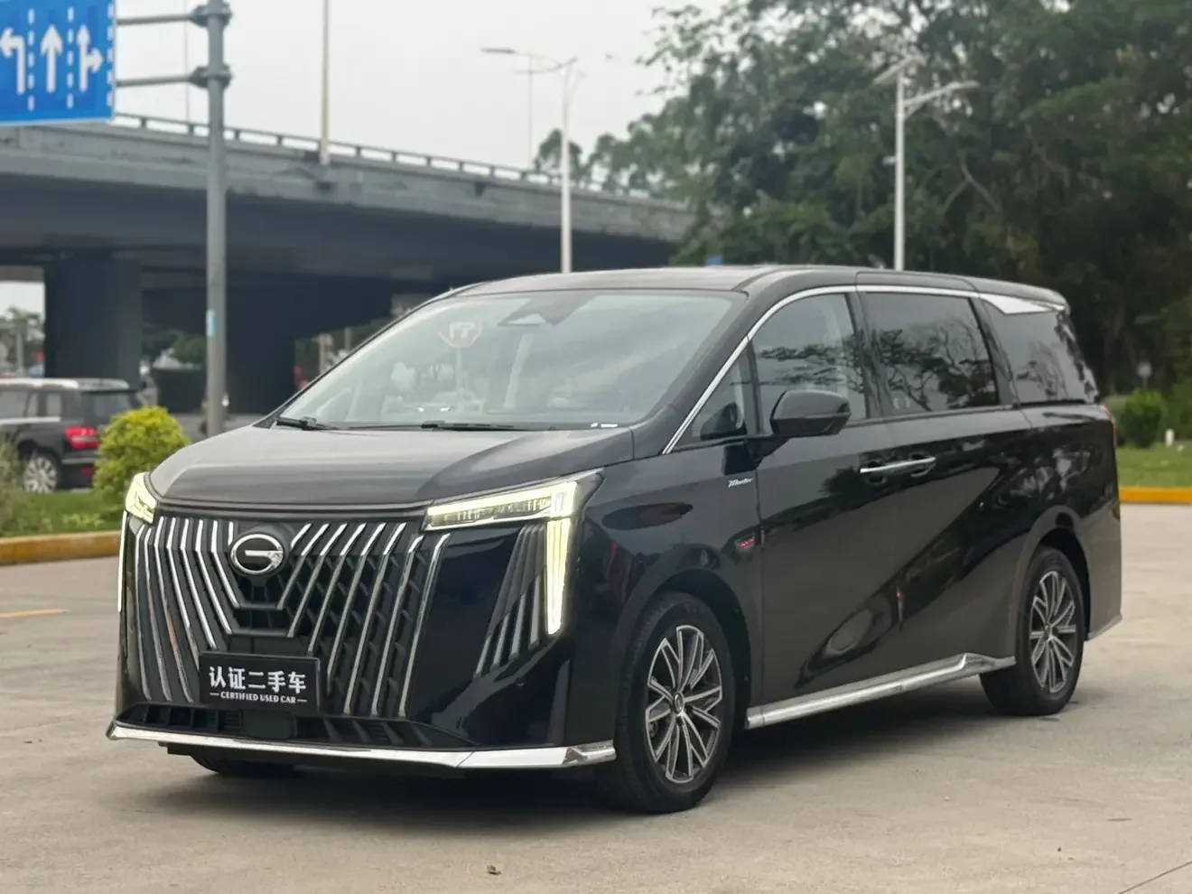 GAC Trumpchi M8