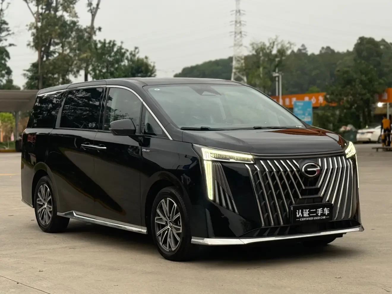 GAC Trumpchi M8