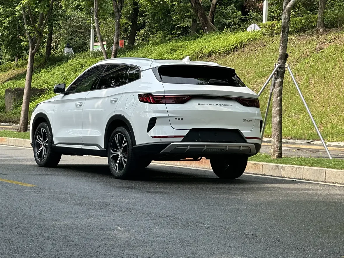 BYD Song PLUS