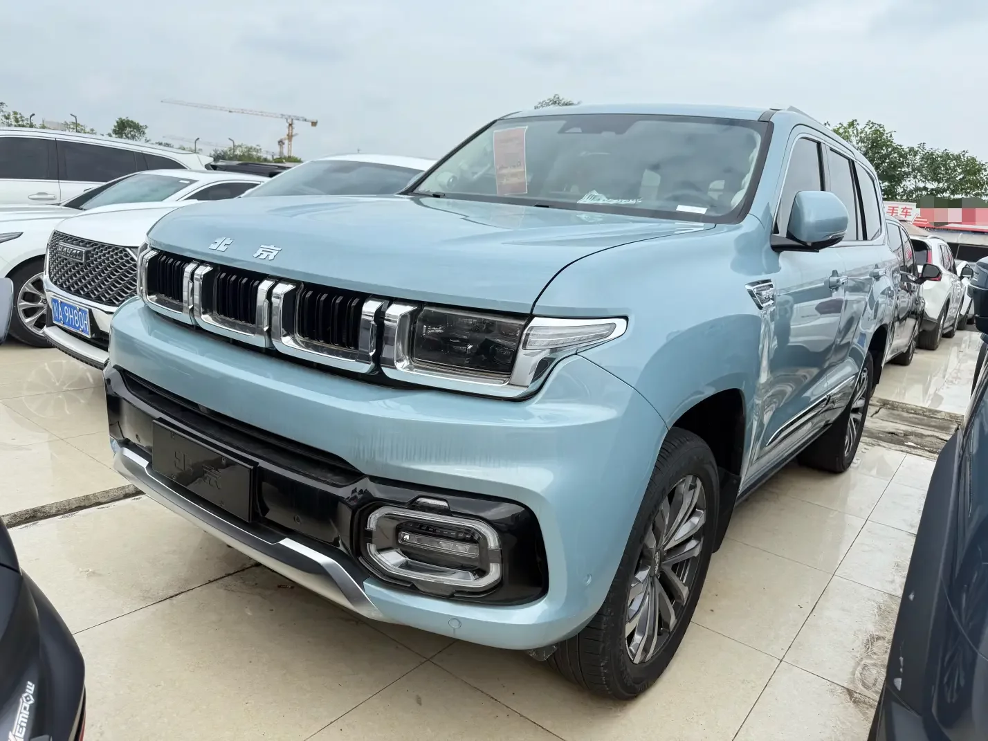 BAIC Beijing Off-road BJ60