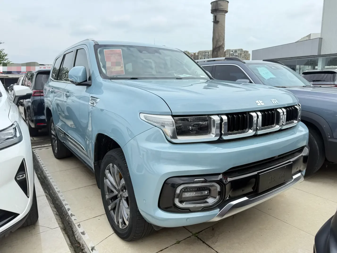 BAIC Beijing Off-road BJ60