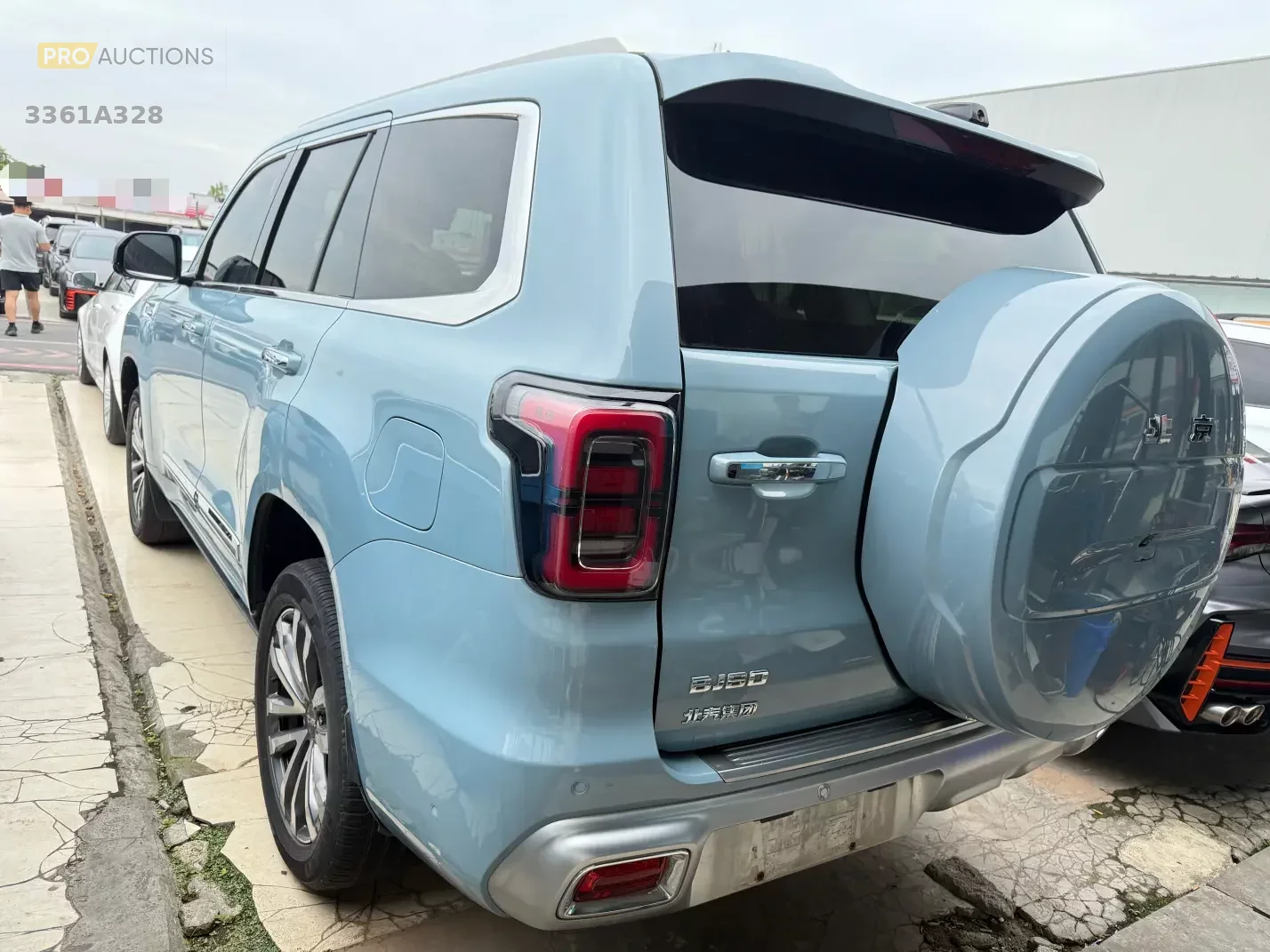 BAIC Beijing Off-road BJ60