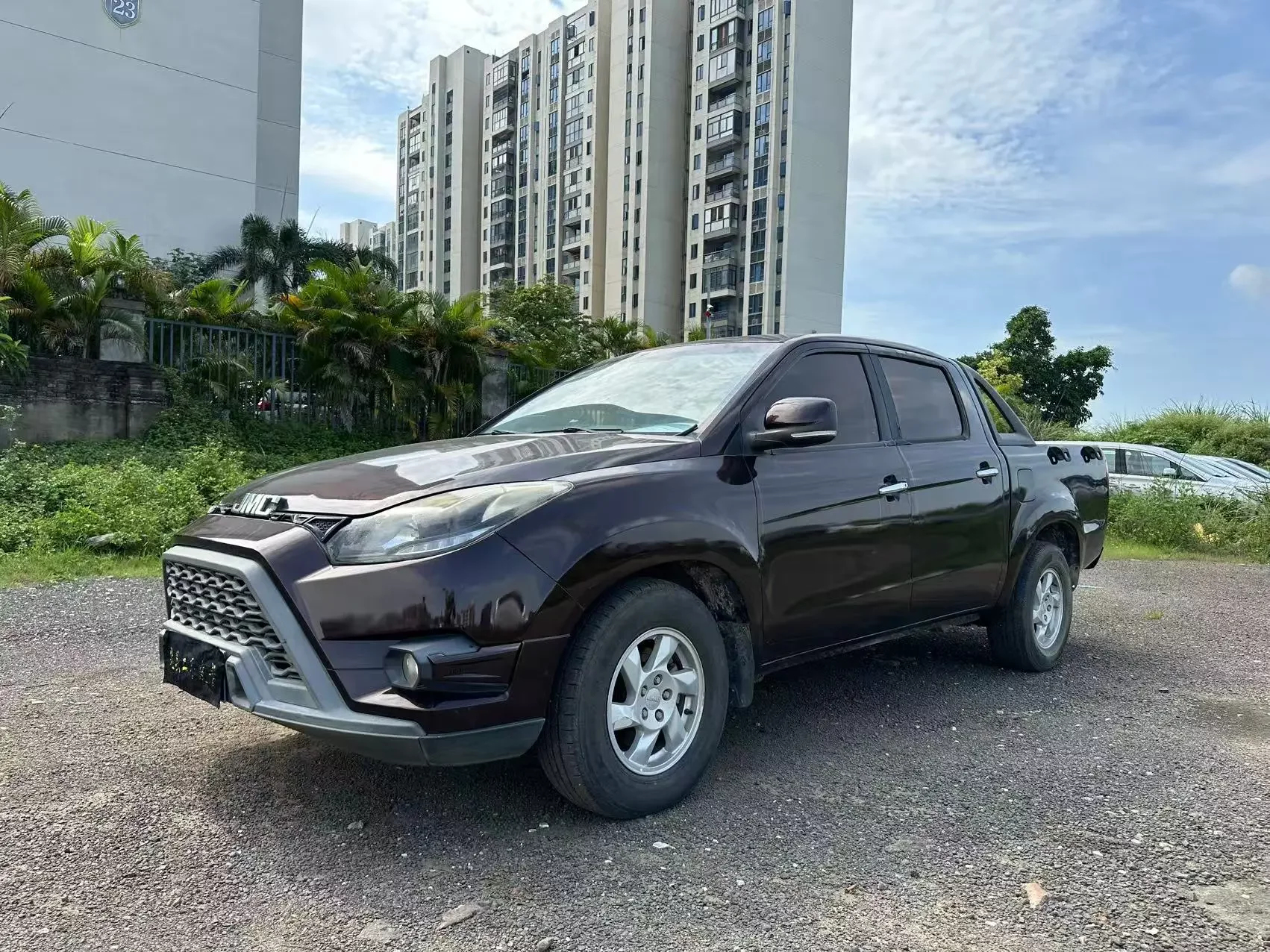 Jiangling Domain Tiger 5
