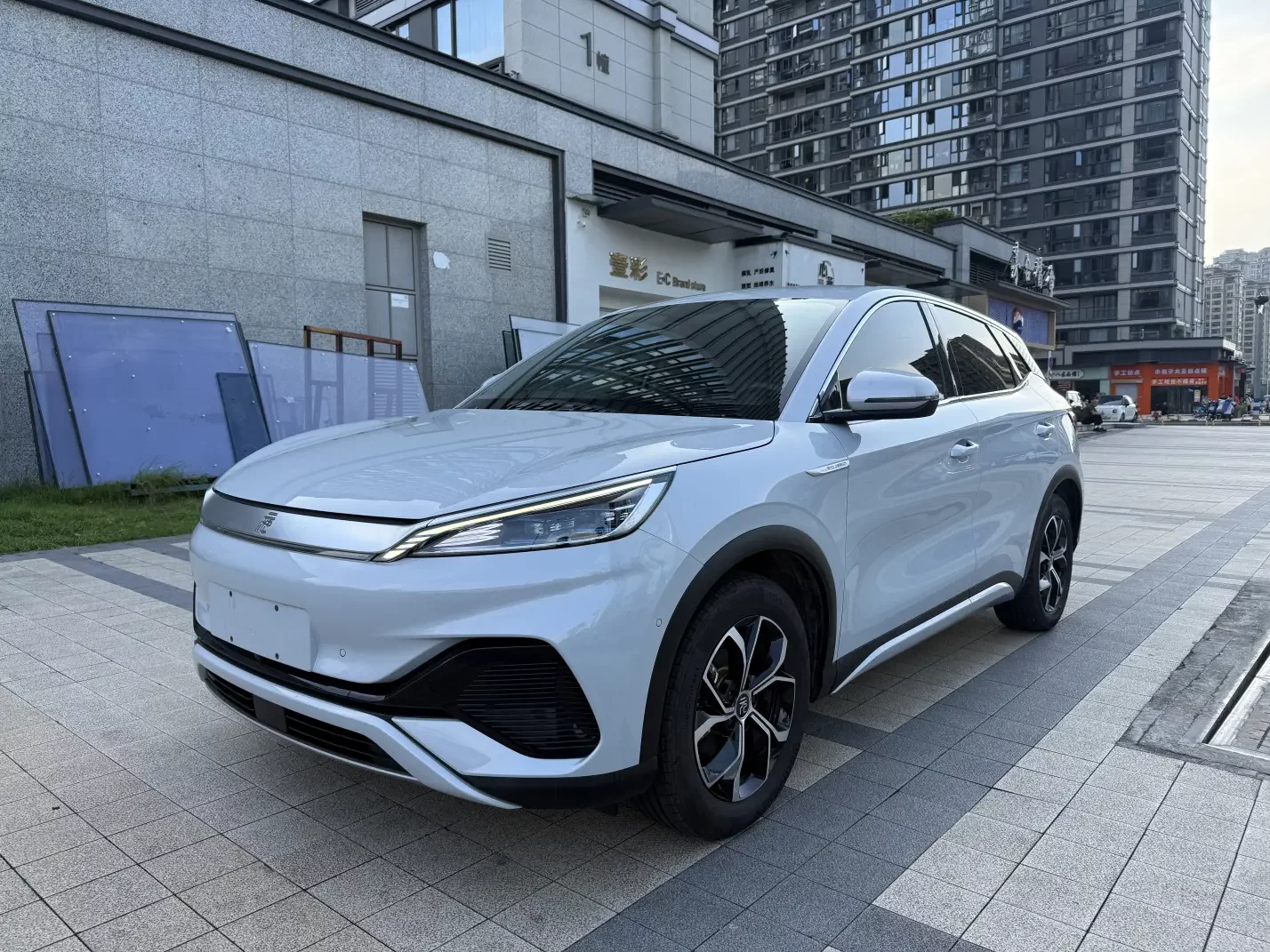 BYD Yuan PLUS