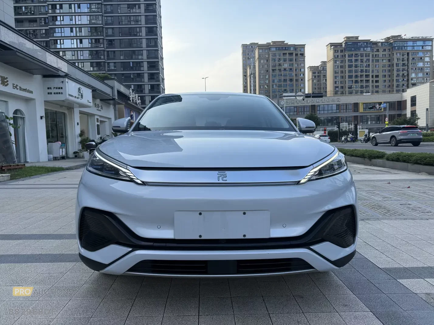 BYD Yuan PLUS