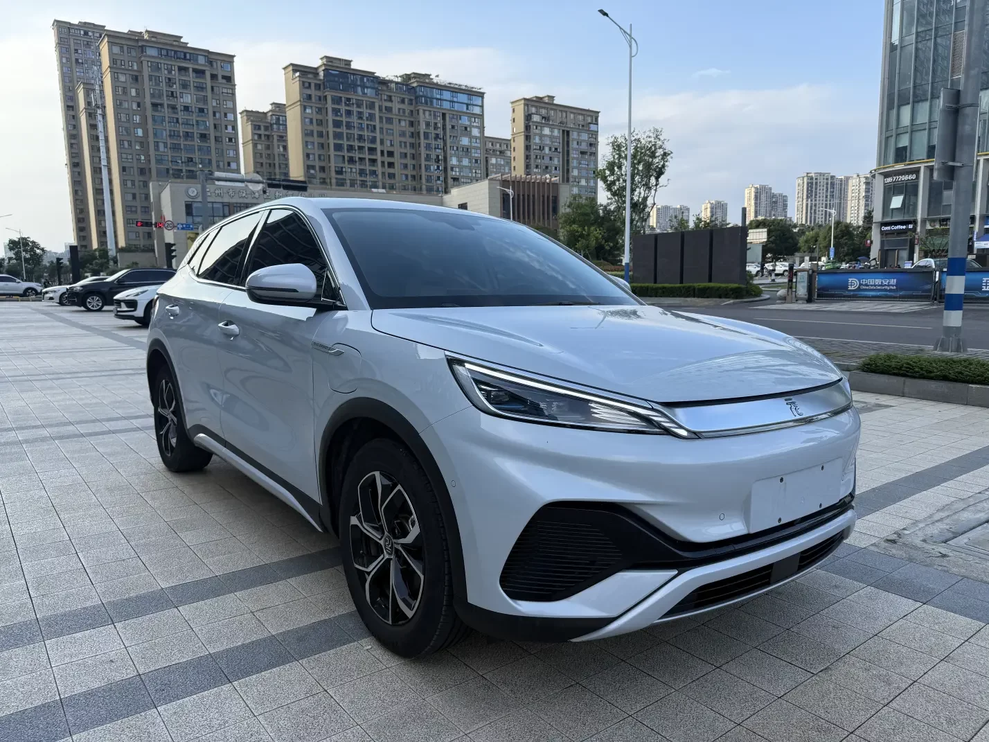 BYD Yuan PLUS