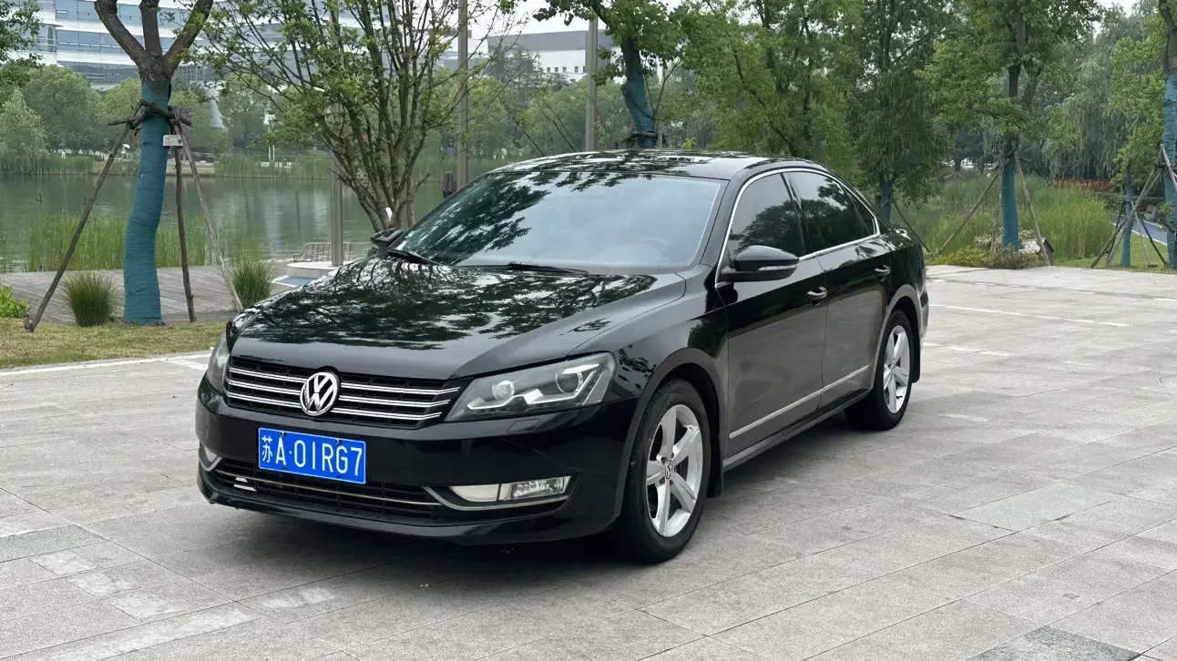 Volkswagen Passat  из Китая