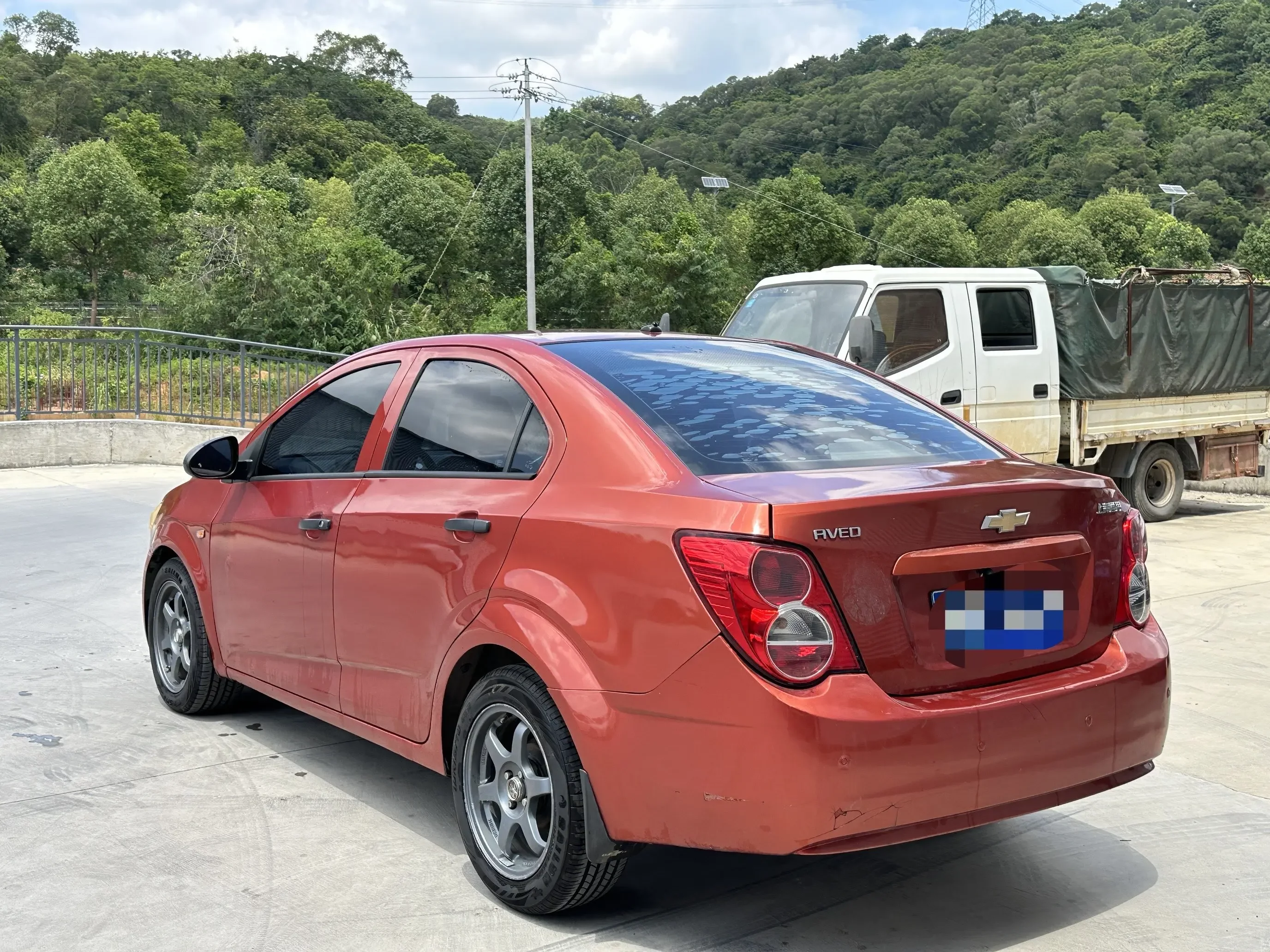 Chevrolet Aveo