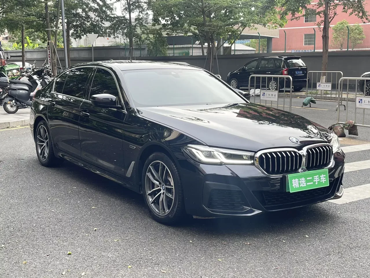 BMW 5 Series PHEV