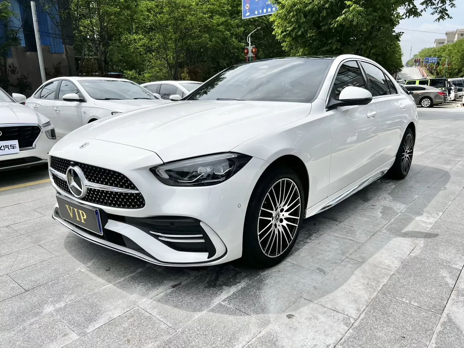 Mercedes-Benz C Class