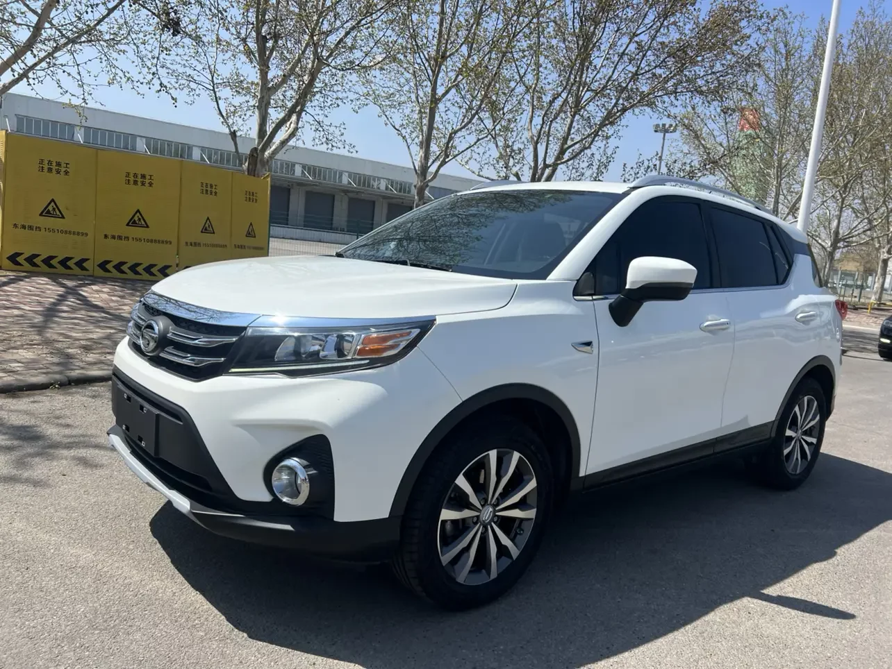 GAC Trumpchi GS3
