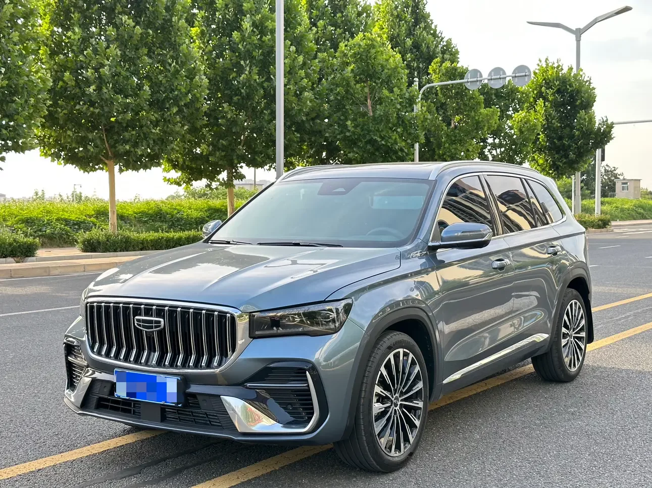 Geely Monjaro