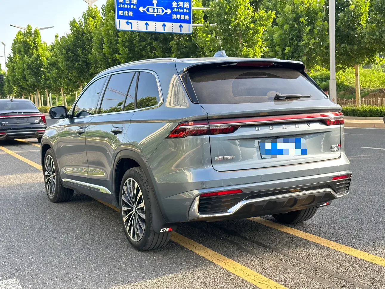 Geely Monjaro
