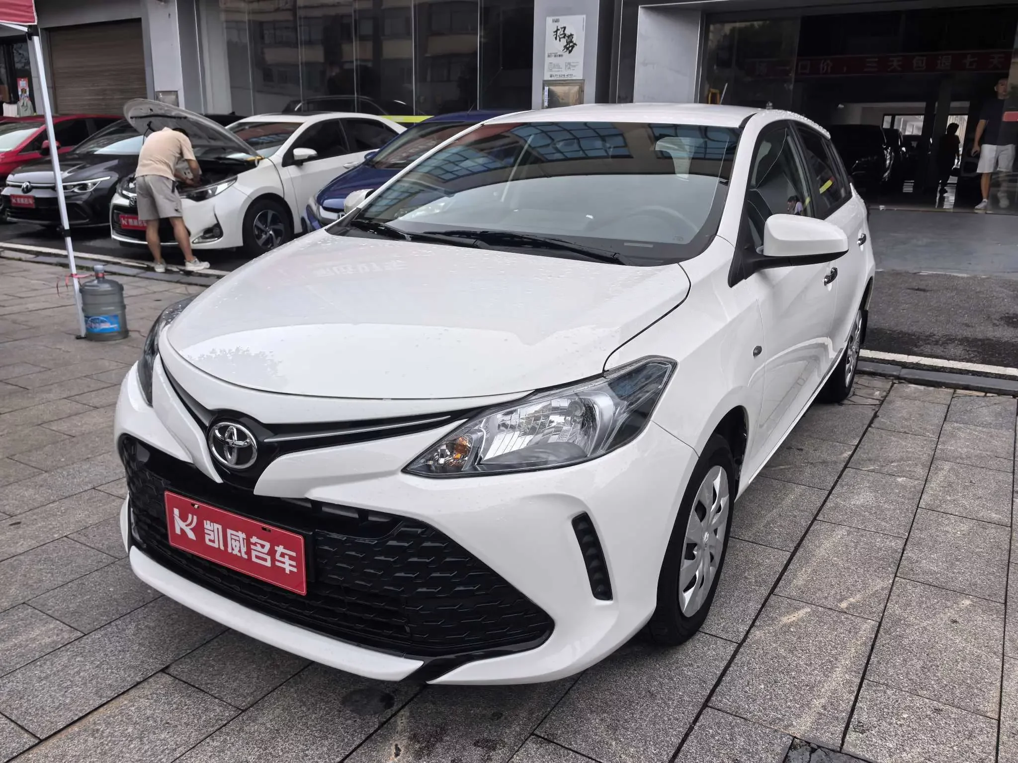 Toyota Vios FS
