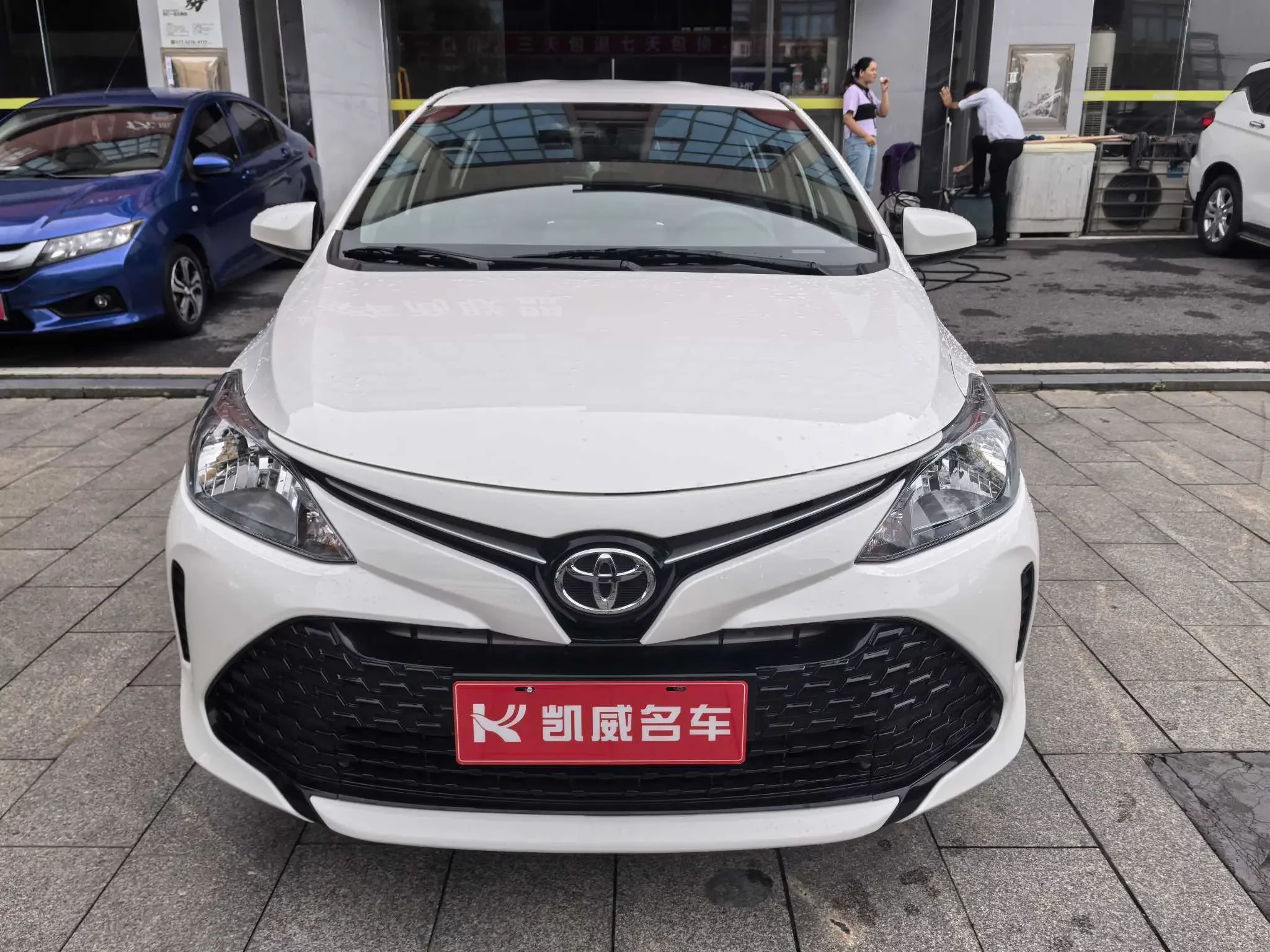 Toyota Vios FS