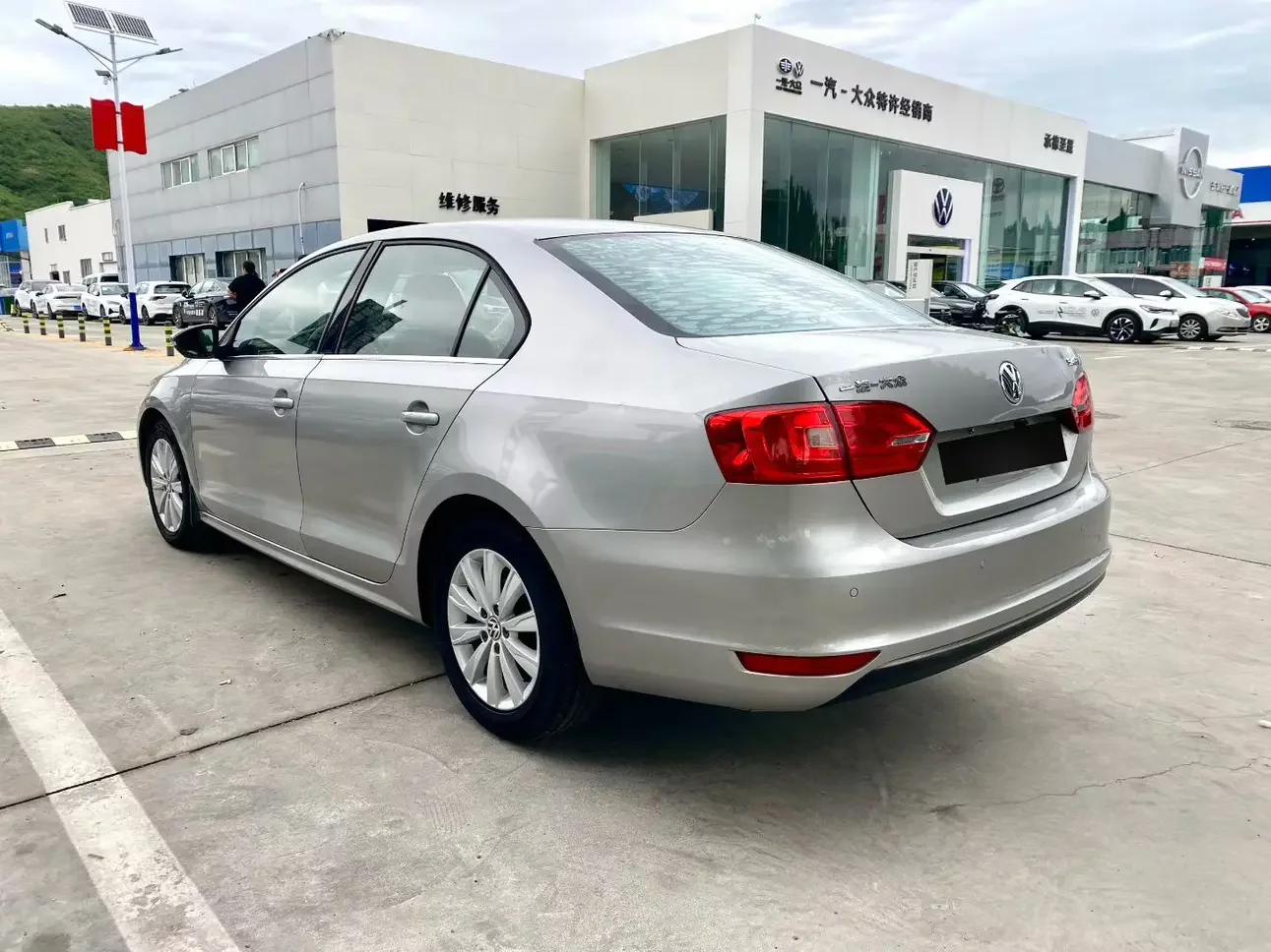 Volkswagen Sagitar