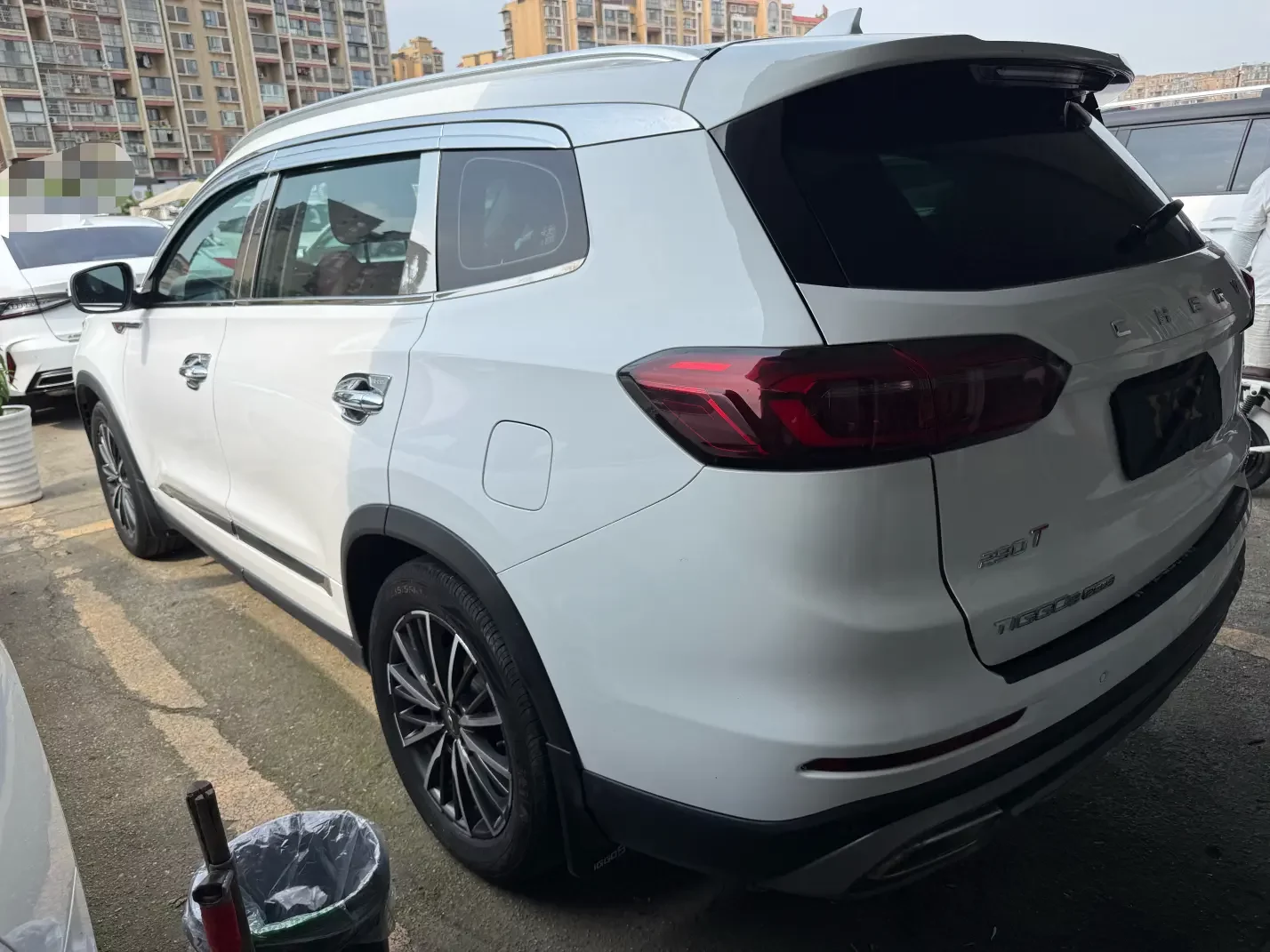 Chery Tiggo 8 PLUS
