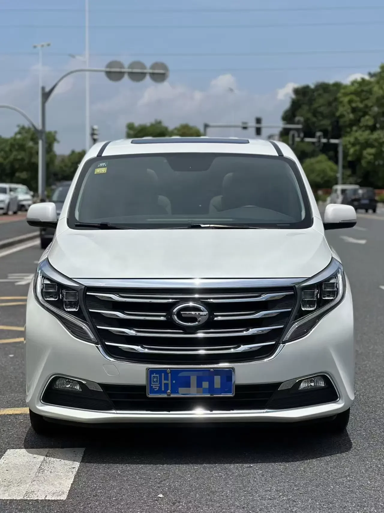 GAC Trumpchi M8