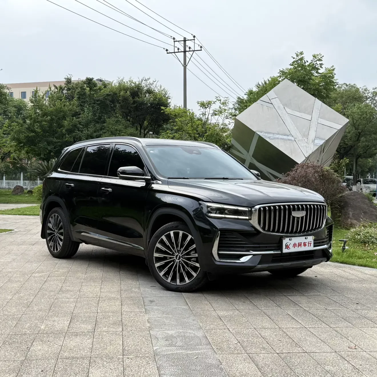 Geely Monjaro