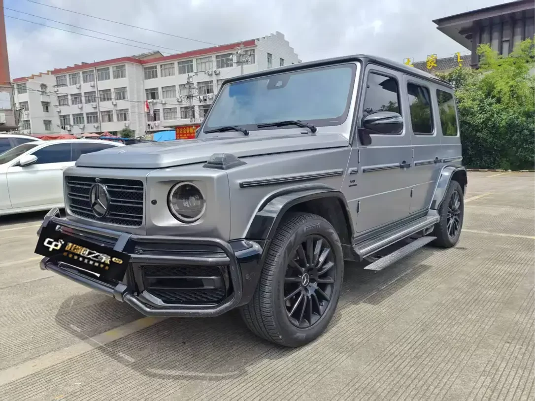 MERCEDES-BENZ G-CLASS