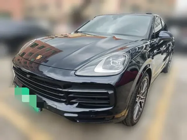 Porsche Cayenne Coupe