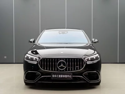 Mercedes-Benz S-Class AMG PHEV