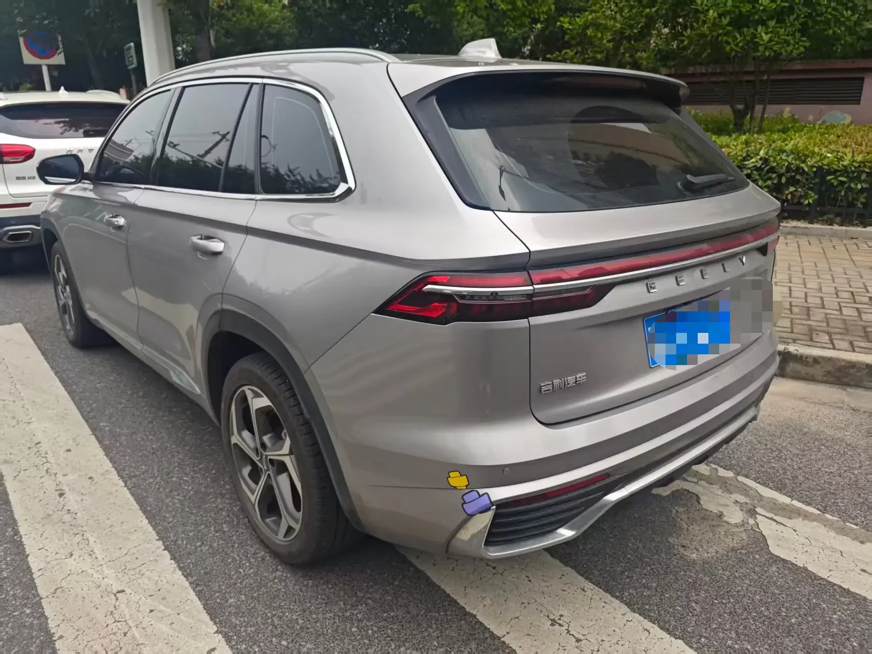 Geely Monjaro