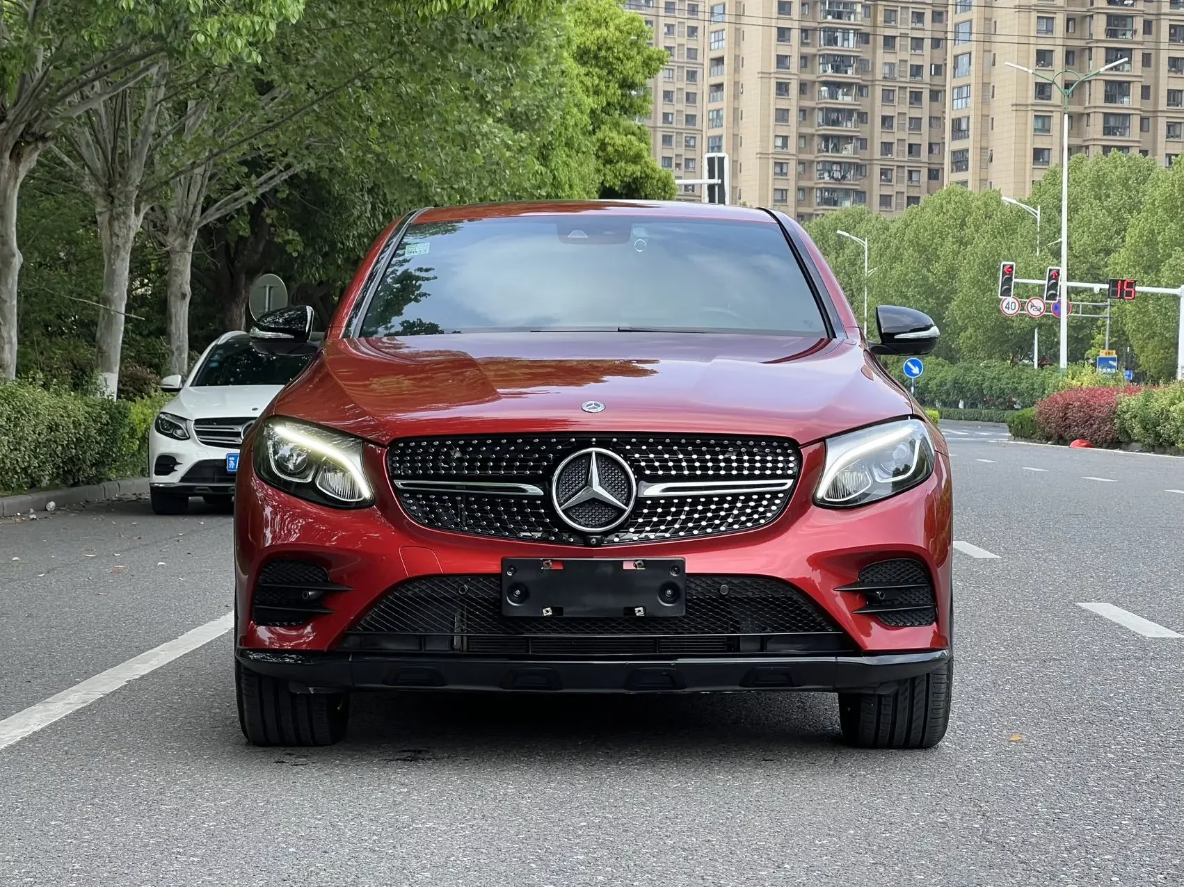 Mercedes-Benz GLC Coupe