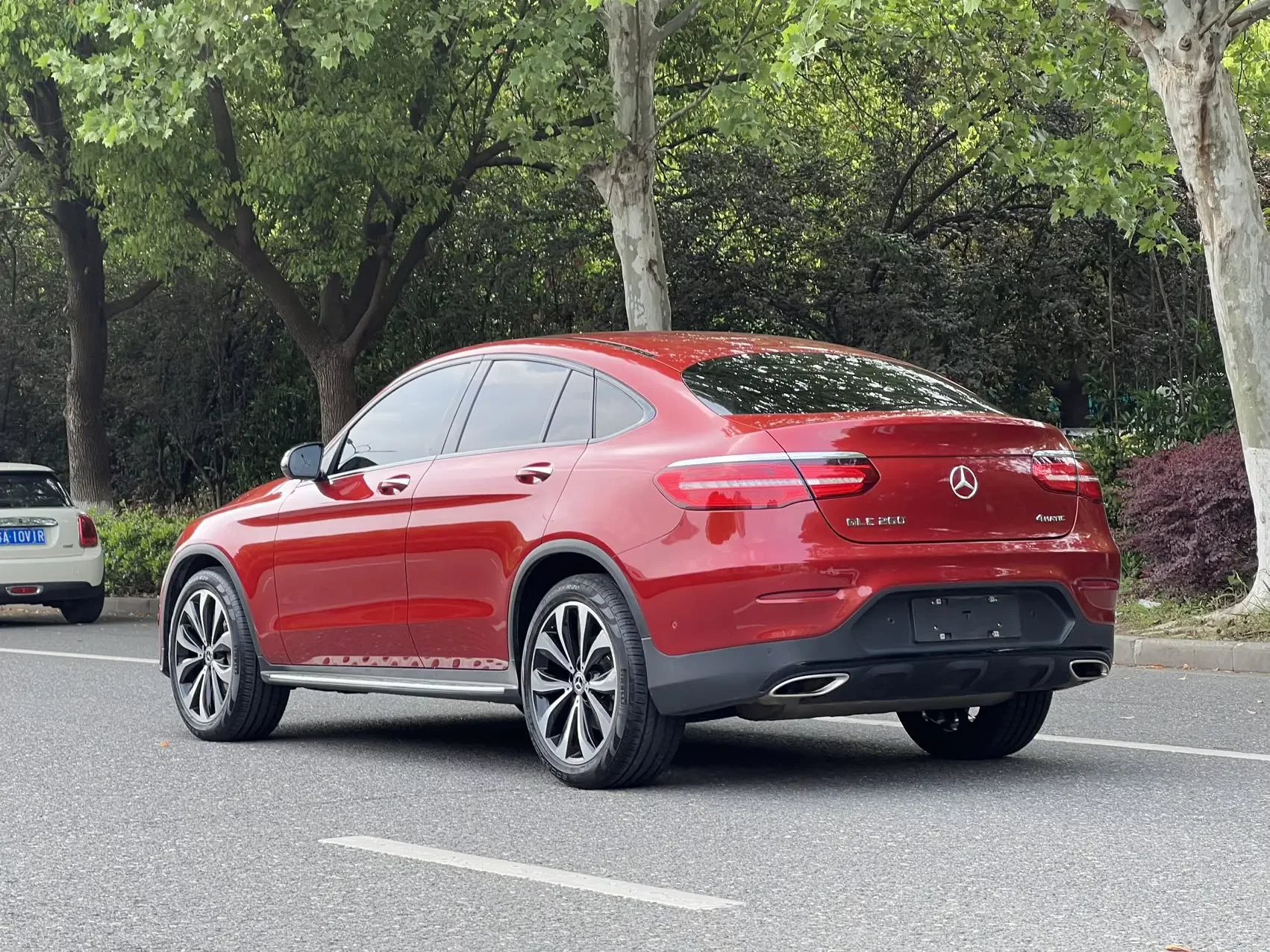 Mercedes-Benz GLC Coupe