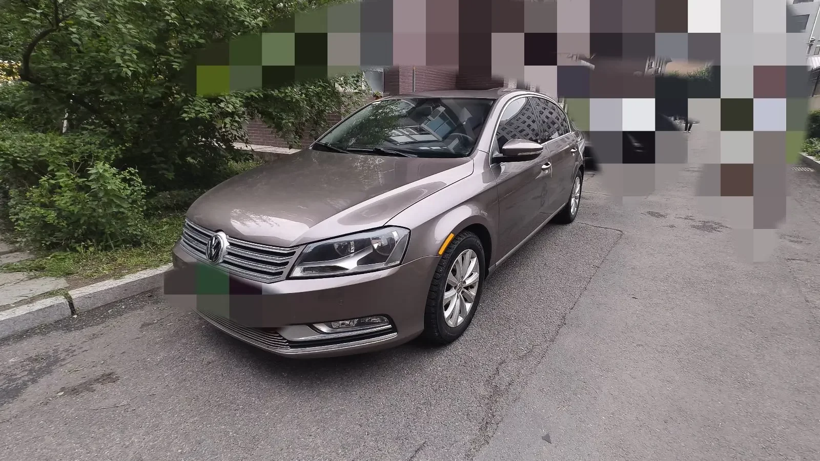 Volkswagen Magotan
