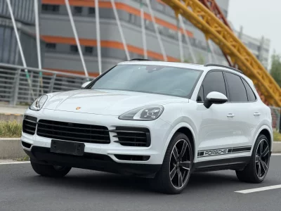 Porsche Cayenne Coupe